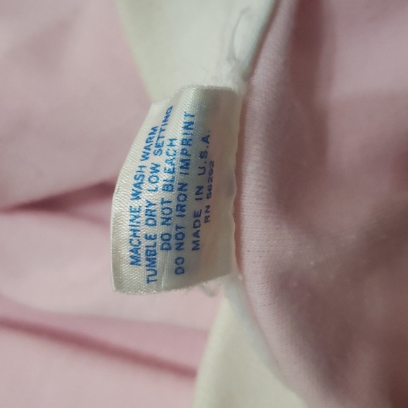 (M) Fun-Tees Sportswear Pastel VintaG Collared T-Shirt Hawaii Embroidered Tropic - Picture 2 of 6